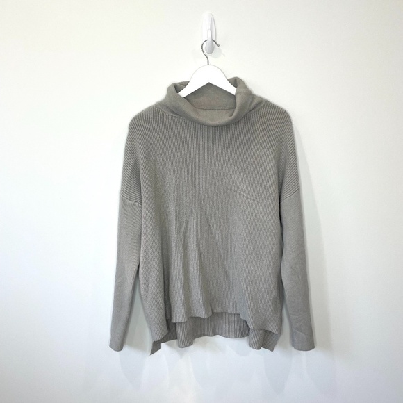 Devotion by Cyrus Cowlneck Ribbed Tunic Sweater - Picture 3 of 6